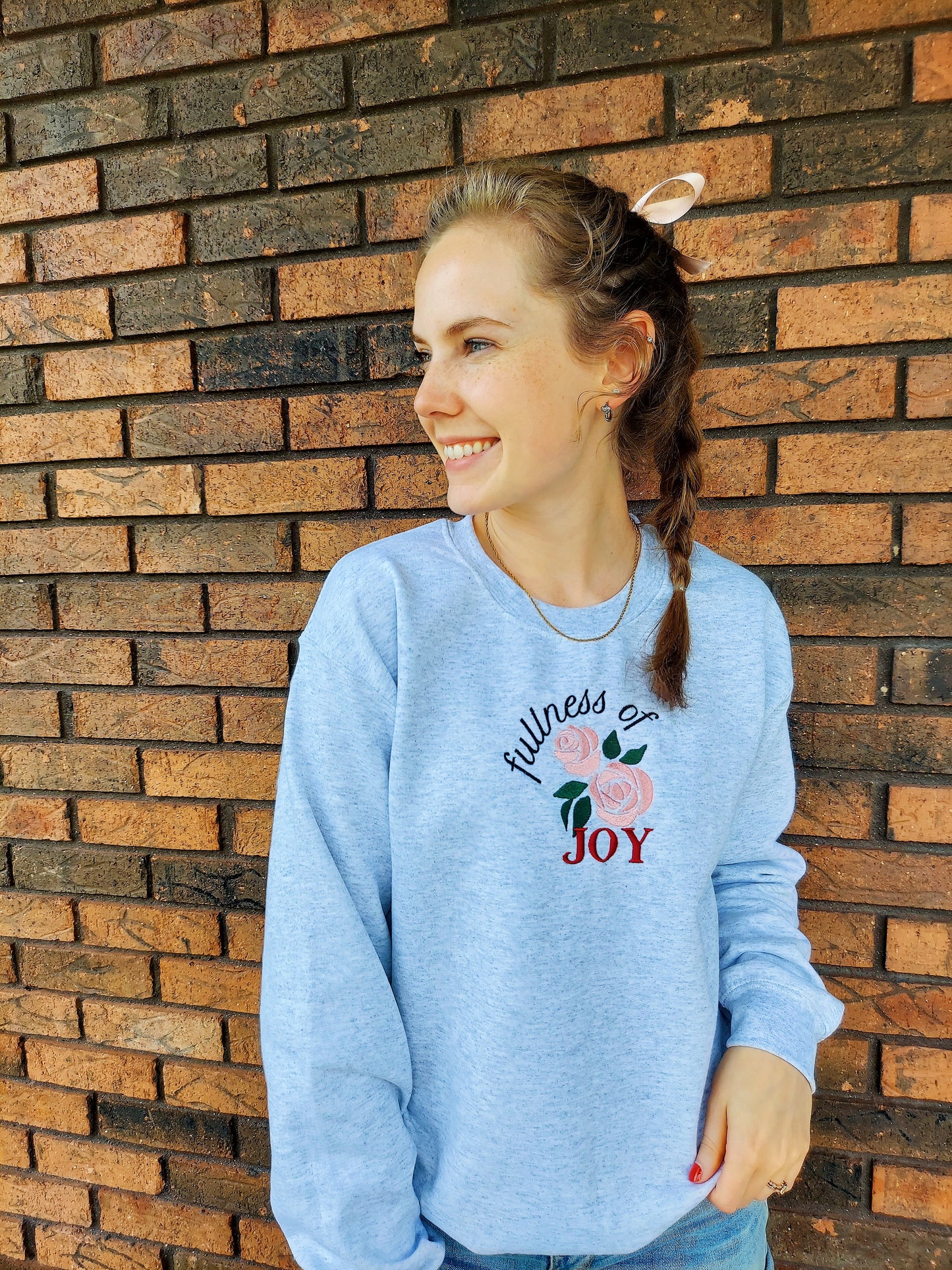 CLOSET CLEANOUT! Fullness of Joy - Gray - Small