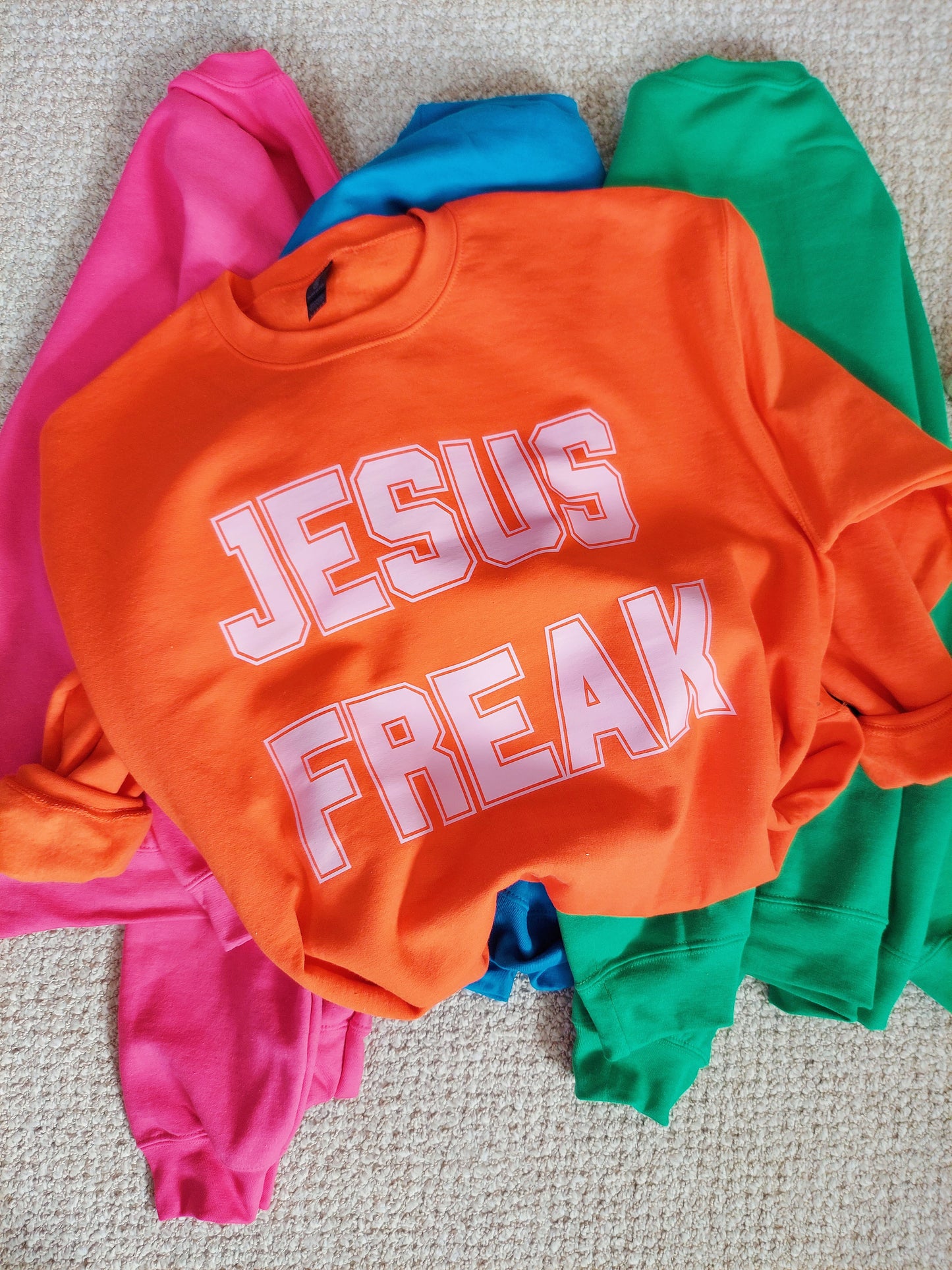 Jesus Freak Crew / Orange