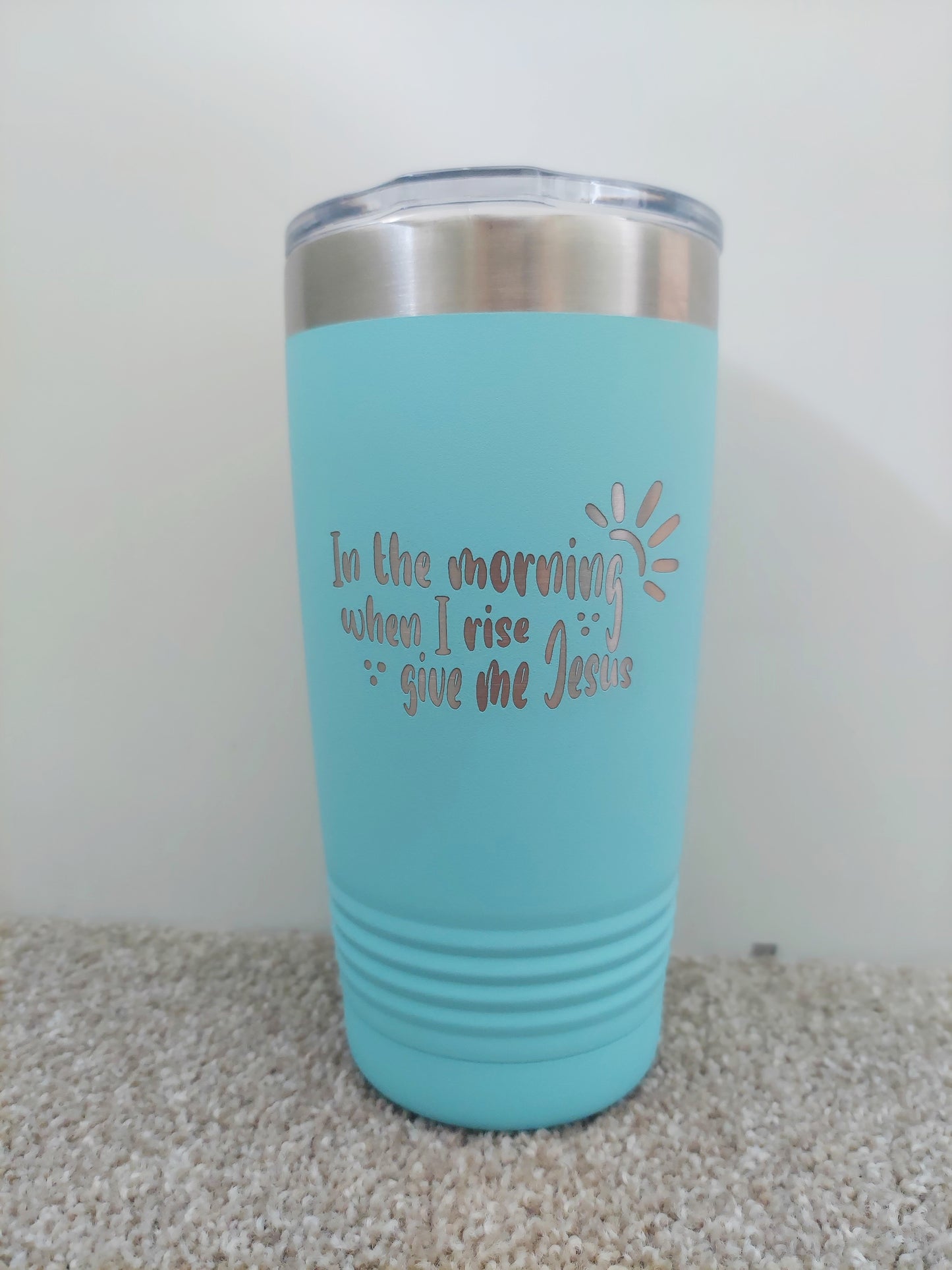 In The Morning When I Rise / Teal