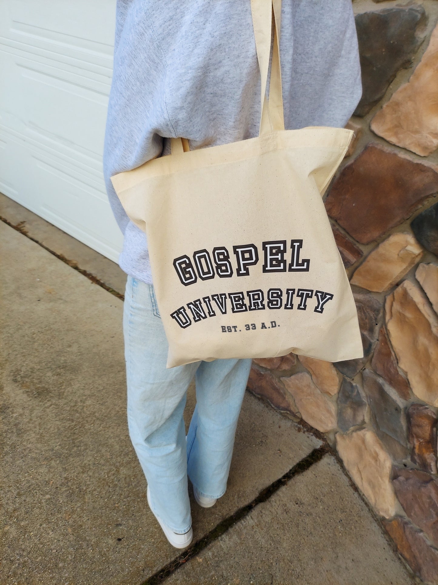 Gospel University / Canvas Tote Bag