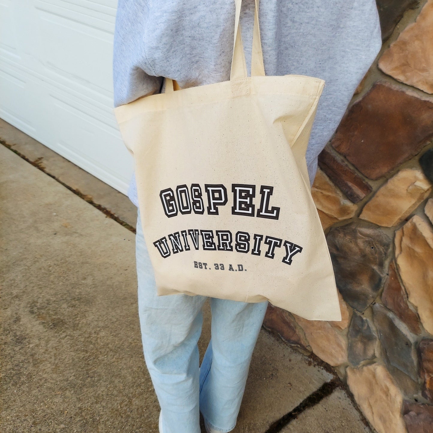 Gospel University / Canvas Tote Bag