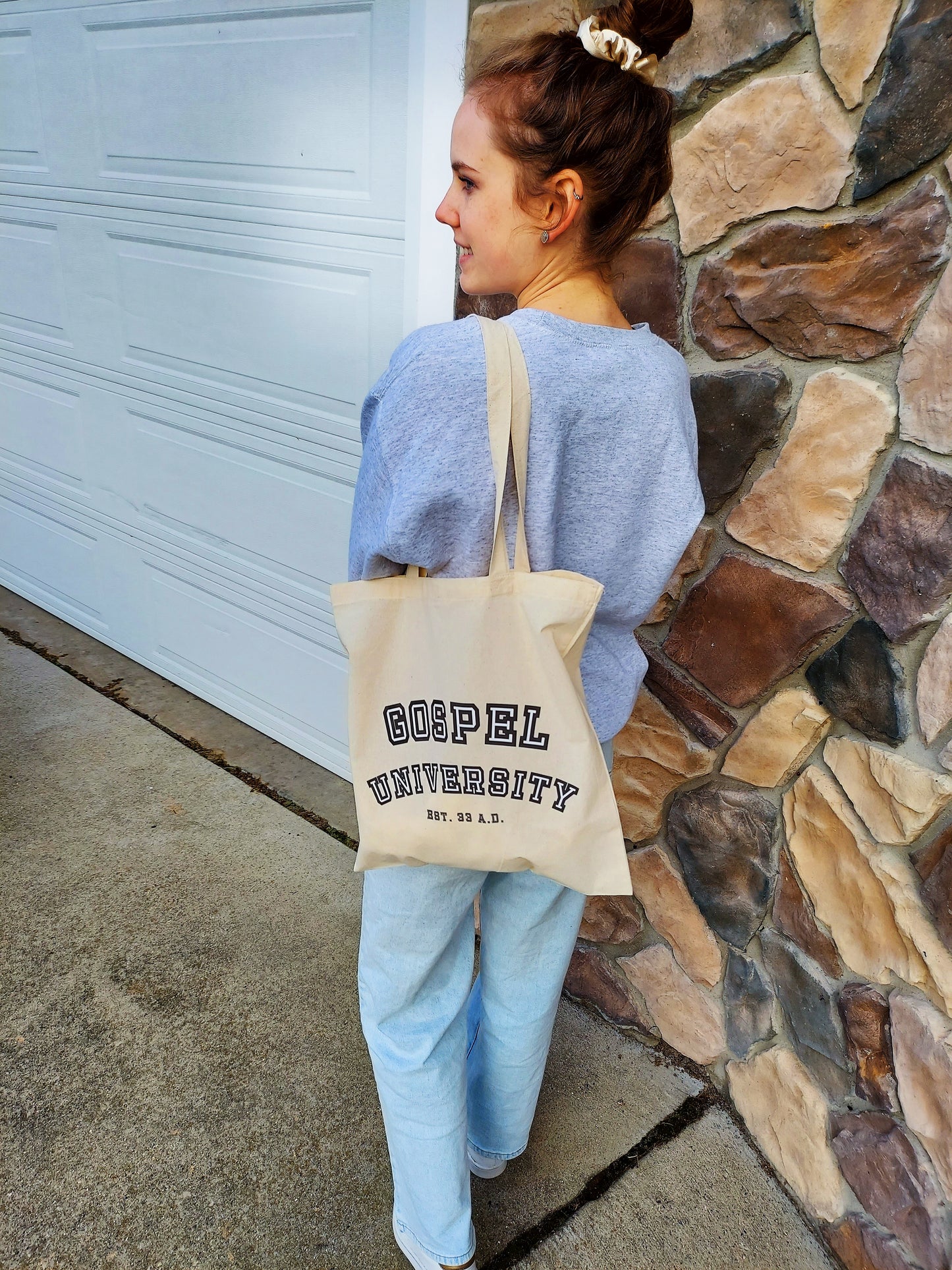 Gospel University / Canvas Tote Bag