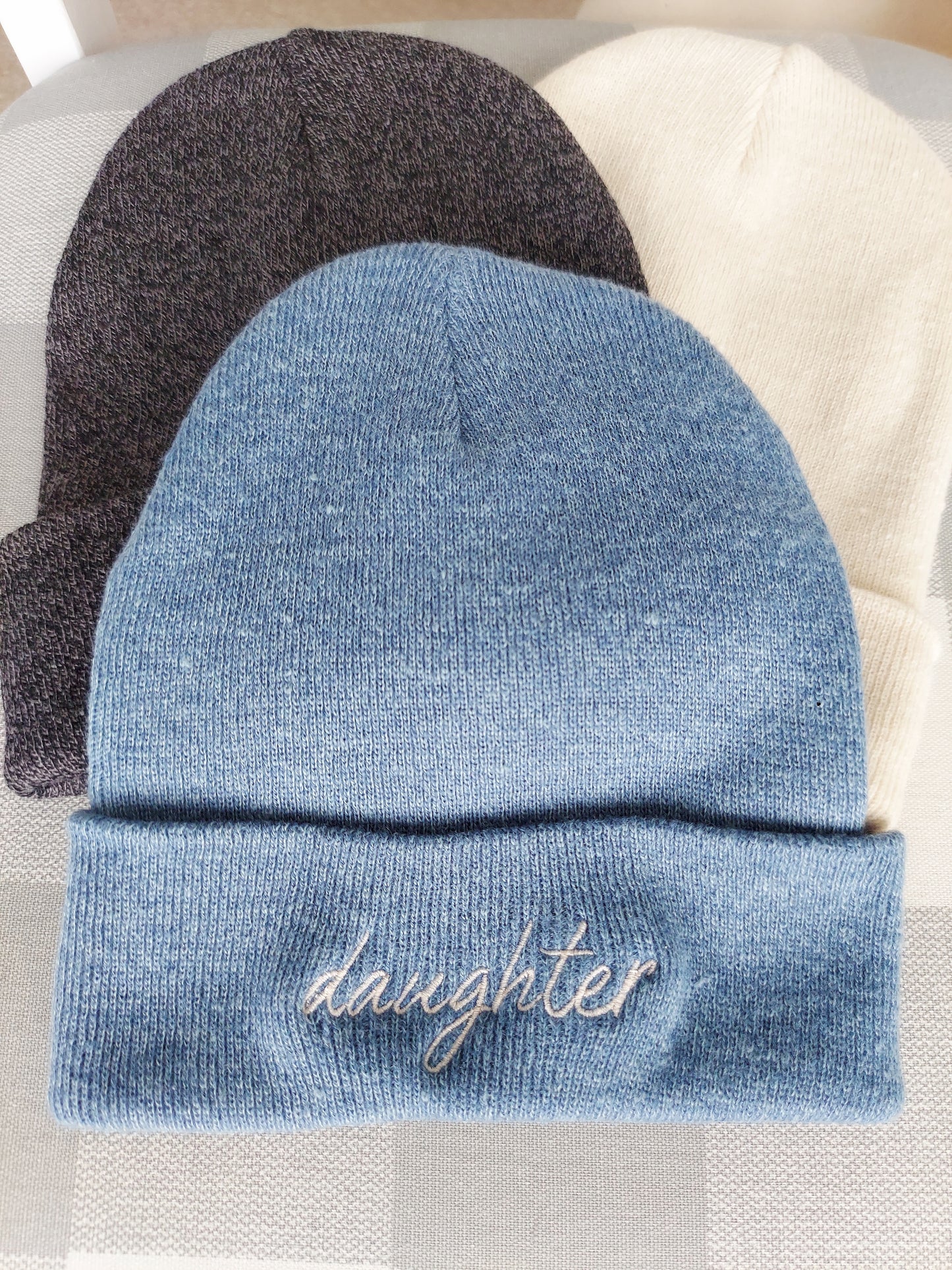 3:16 / Embroidered Beanie