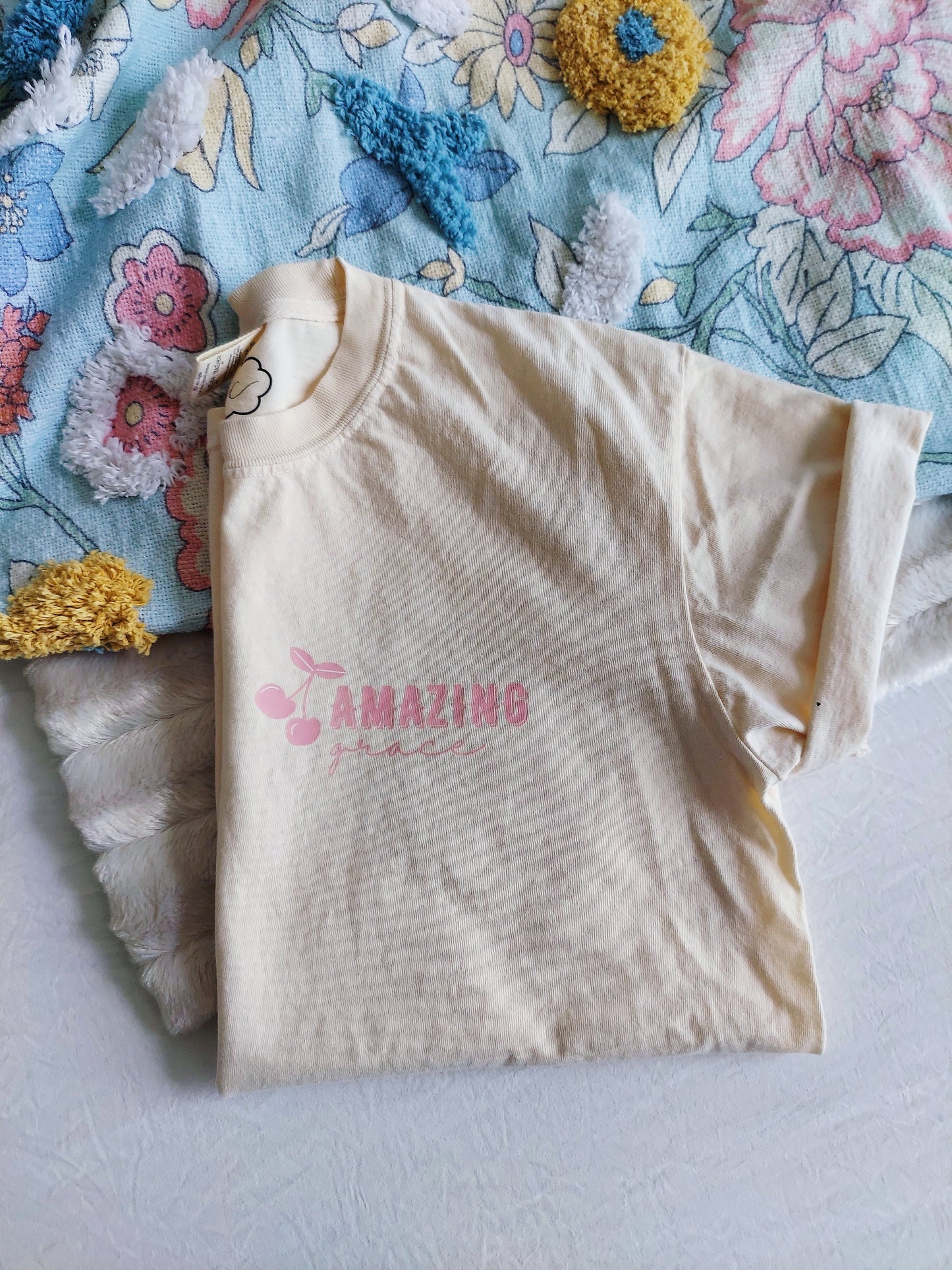 Amazing Grace Tee / Cream