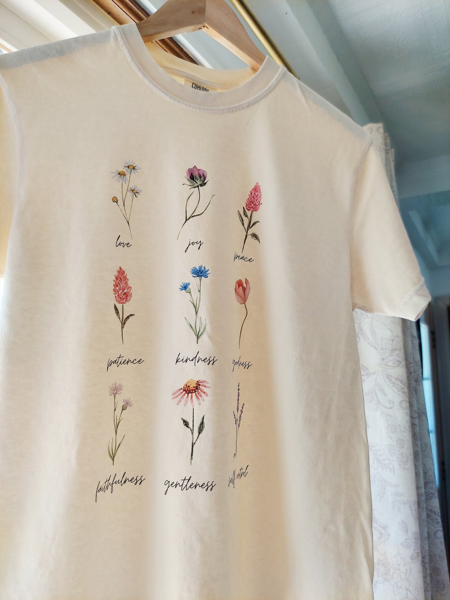 Fruit Of The Spirit Tee / Cream