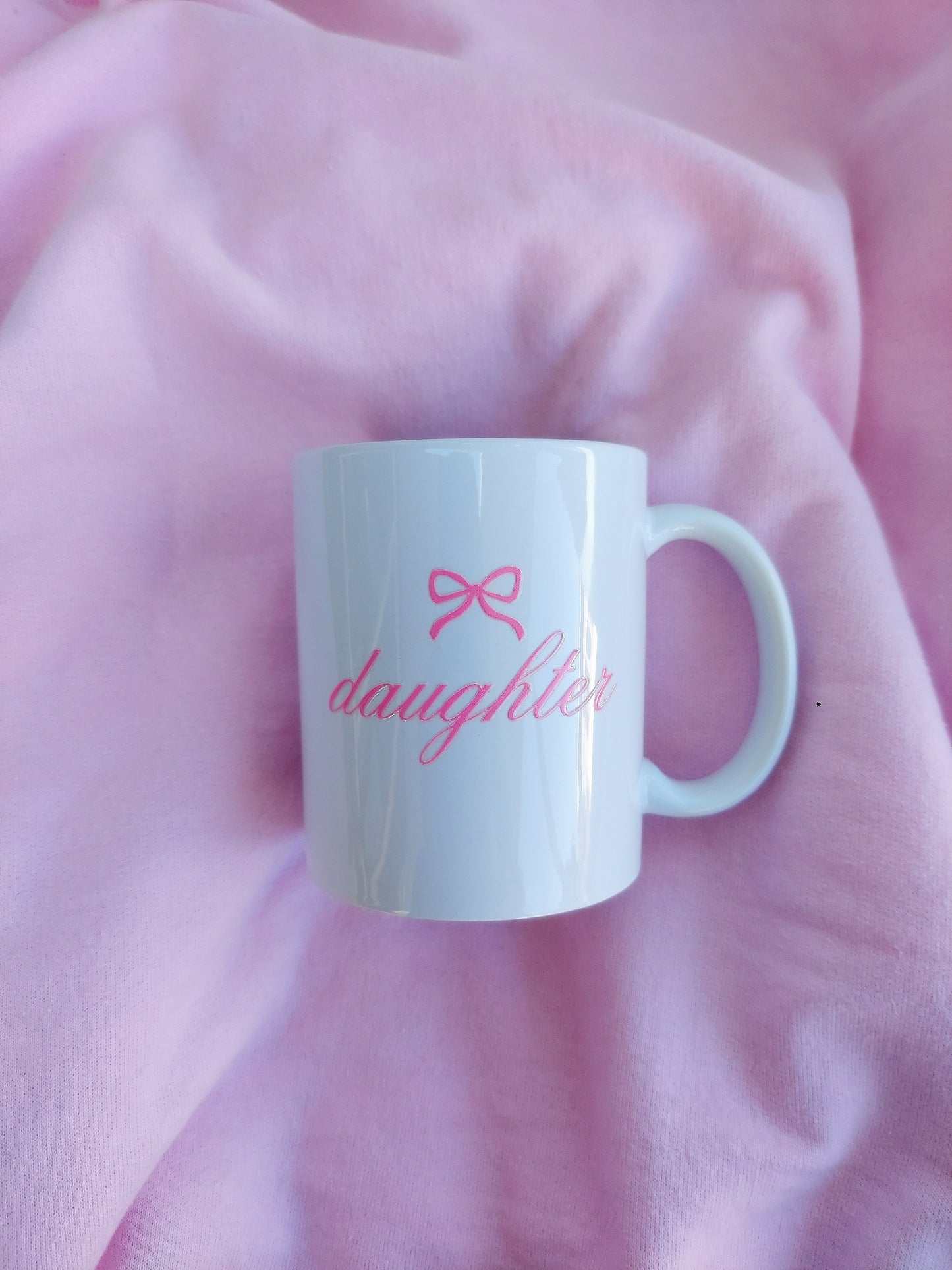 Daughter Bow / Mug