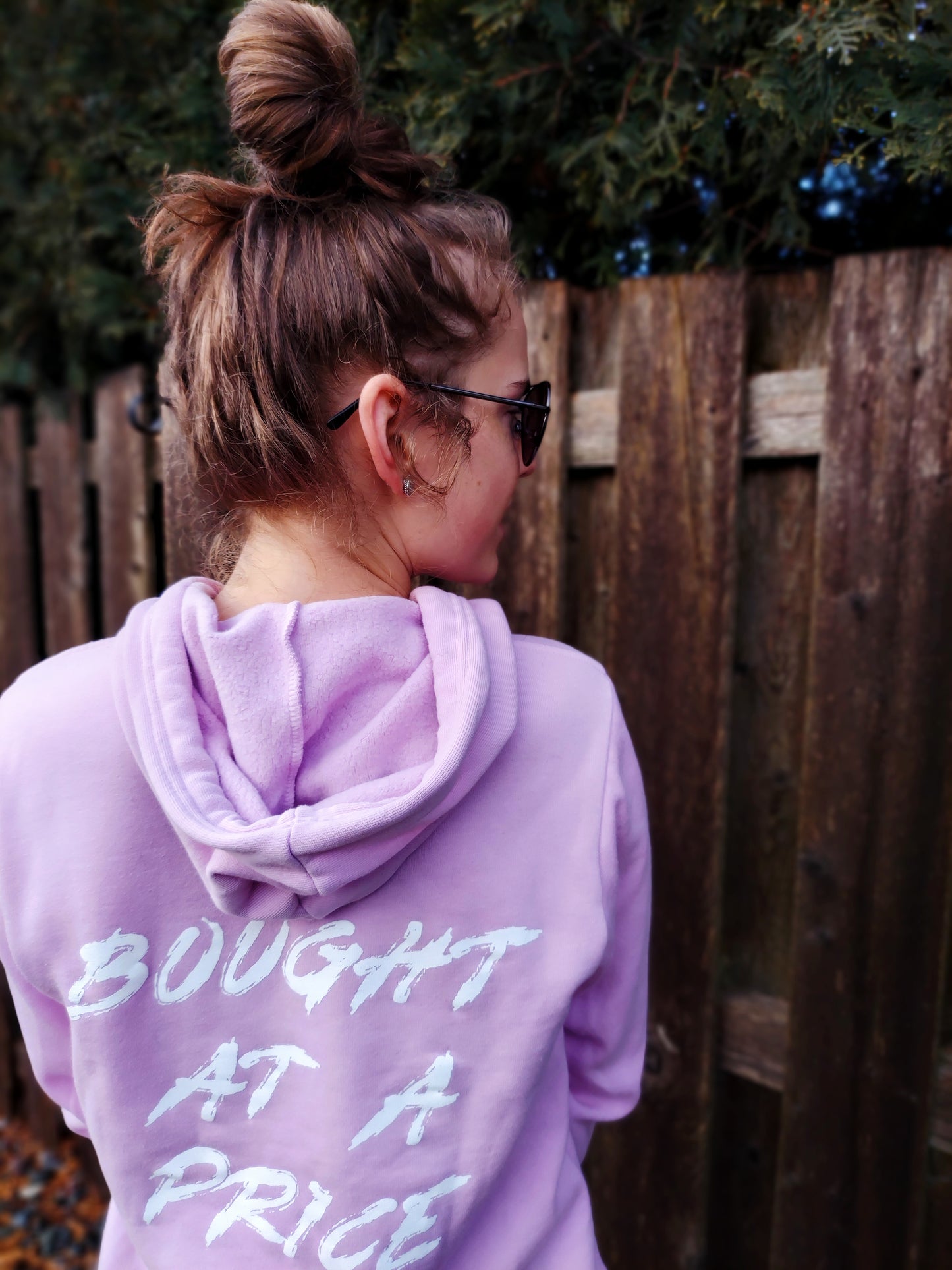 Royalty Hoodie / Purple