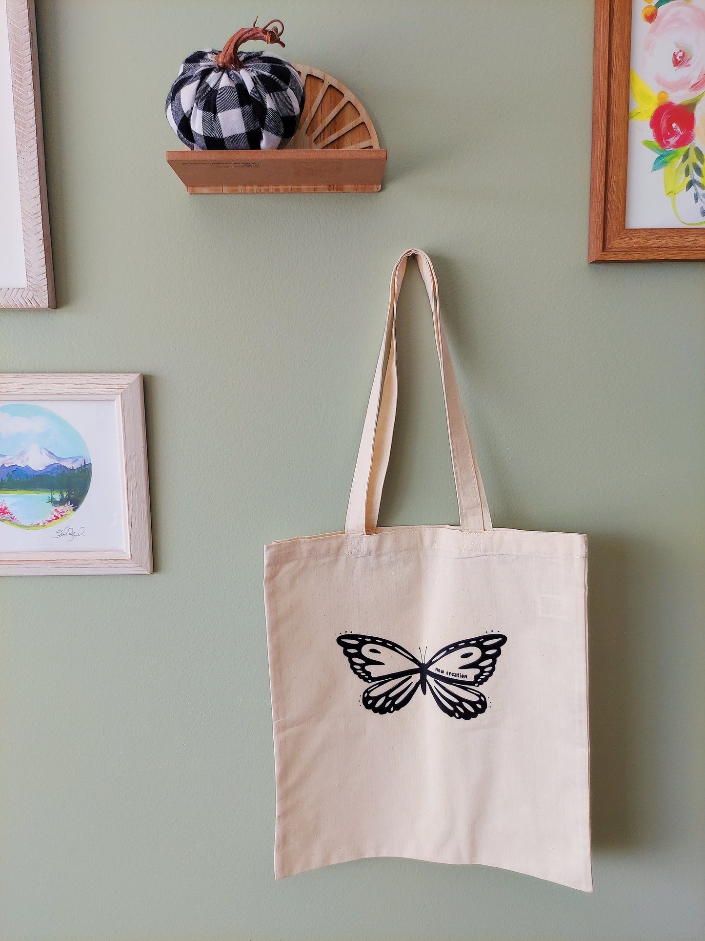 New Creation / Canvas Tote Bag