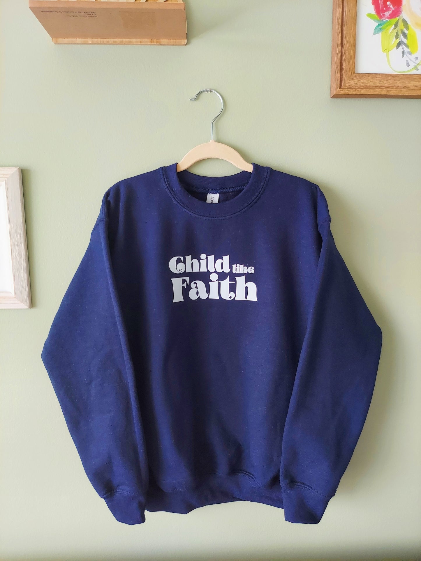 Child Like Faith Youth Crew / Navy